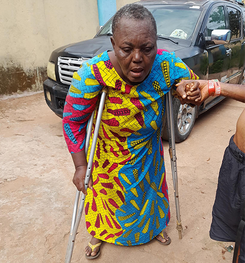 The Story of Mummy Christiana Ajuobi